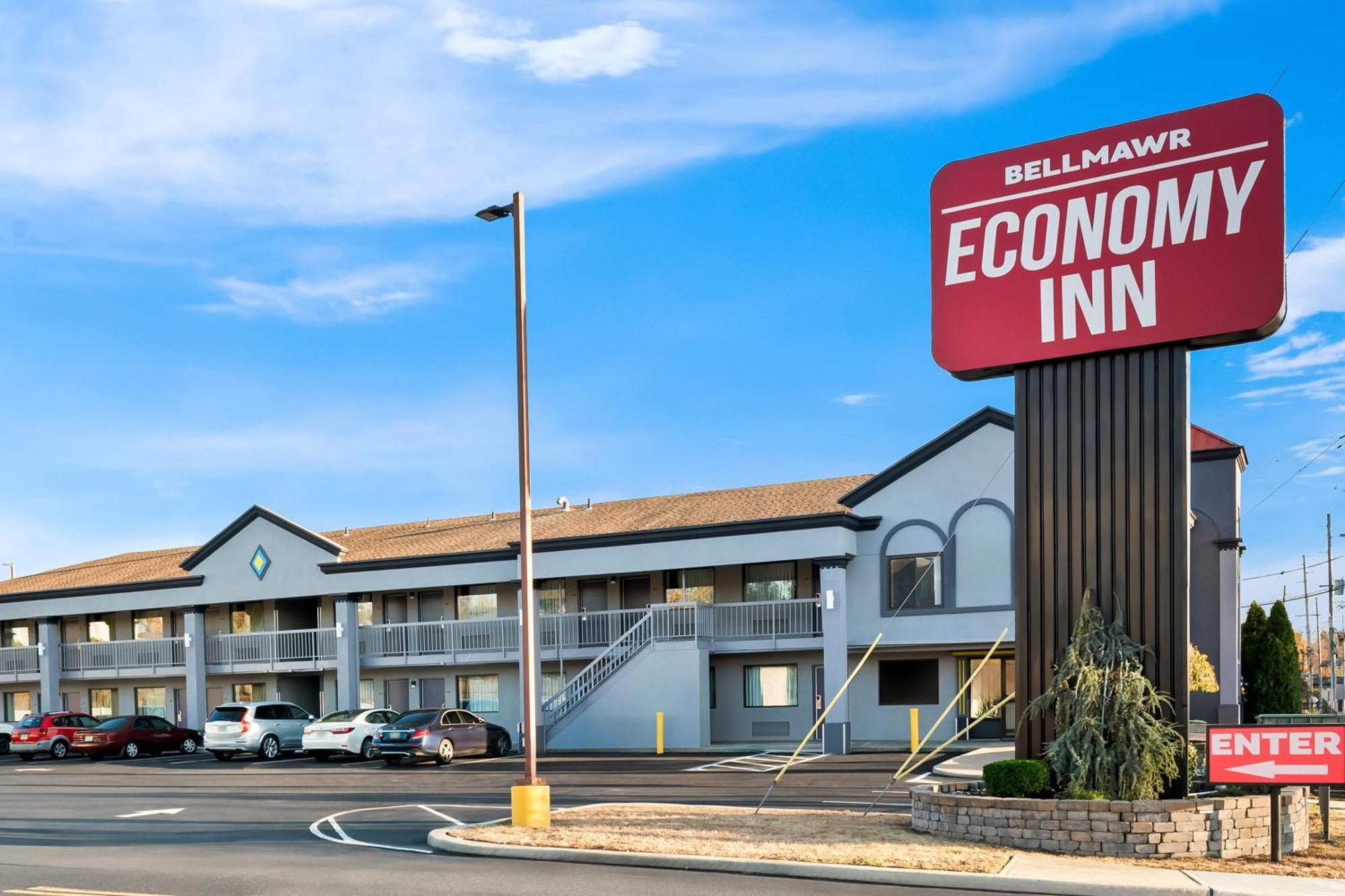 Bellmawr Economy Inn Bellmawr-Philadelphia Area Exteriör bild