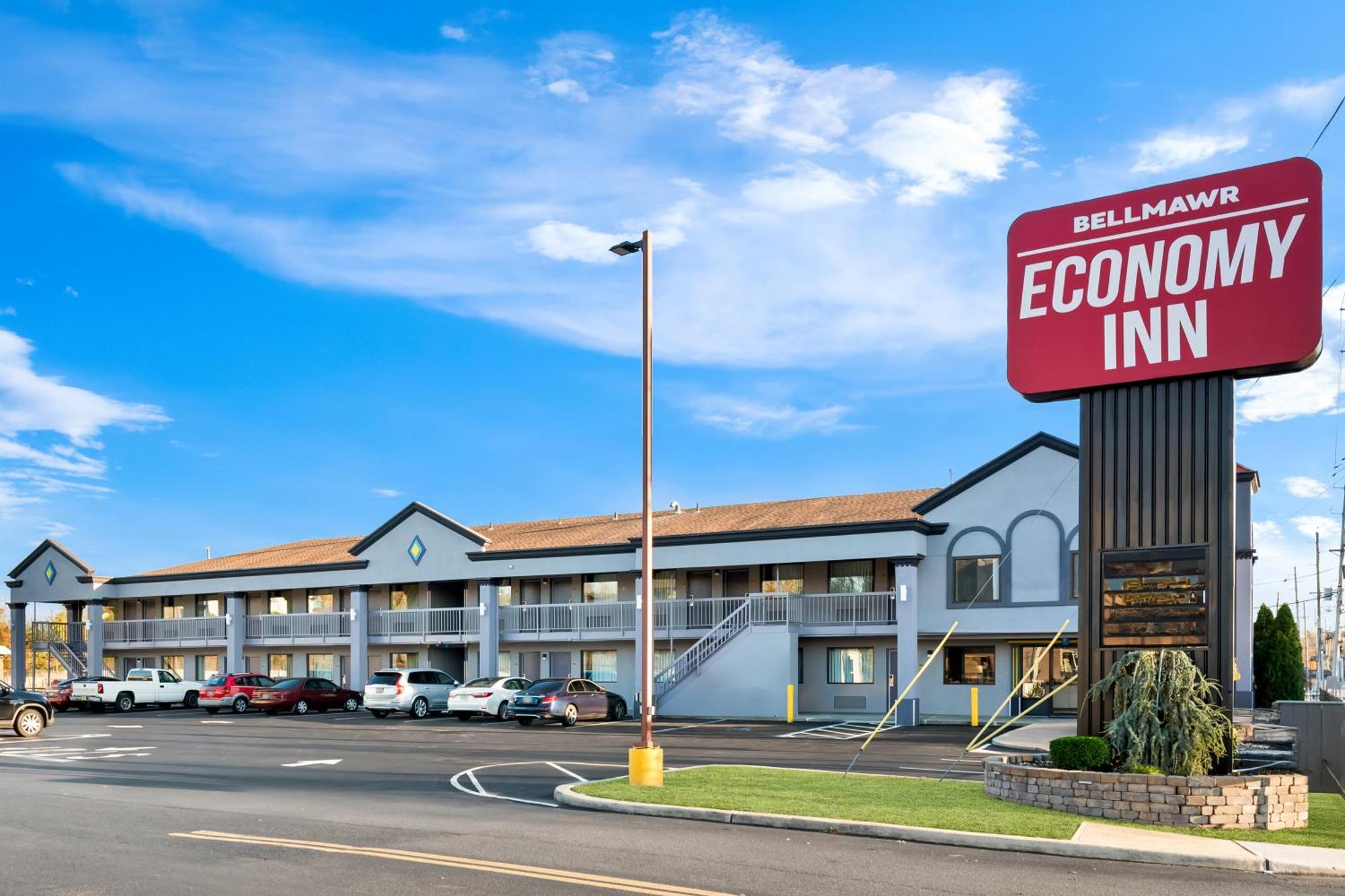 Bellmawr Economy Inn Bellmawr-Philadelphia Area Exteriör bild