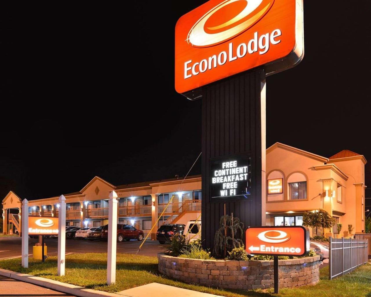Bellmawr Economy Inn Bellmawr-Philadelphia Area Exteriör bild
